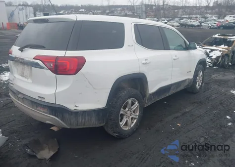 2017 GMC Acadia Sle-1 из США, поврежденный, VIN 1GKKNRLAXHZ160661